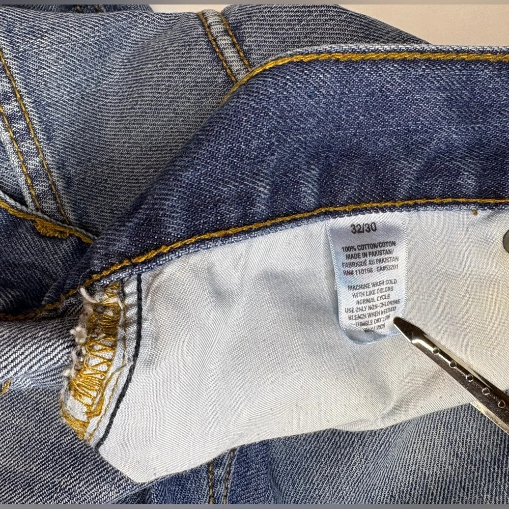 Aeropostale Driggs‎ Slim Bootcut Classic Blue Straight Jeans